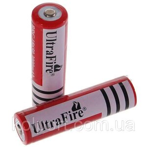 Пристрій LI-ION bilong ULTRA FIRE 3.7V 18650, 5800MAH для ліхтариків, акумулятор на police, bailong