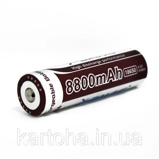 Акумулятор 14500 X-Bailong 8800 mAh від компанії Інтернет-магазин "Tovar-plus. Com. Ua" - фото 1