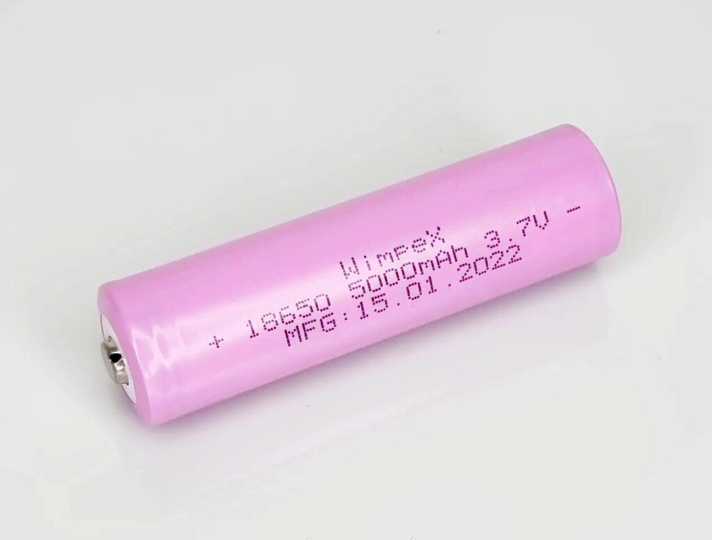 Акумулятор 18650 WX 3000 mAh від компанії Інтернет-магазин "Tovar-plus. Com. Ua" - фото 1