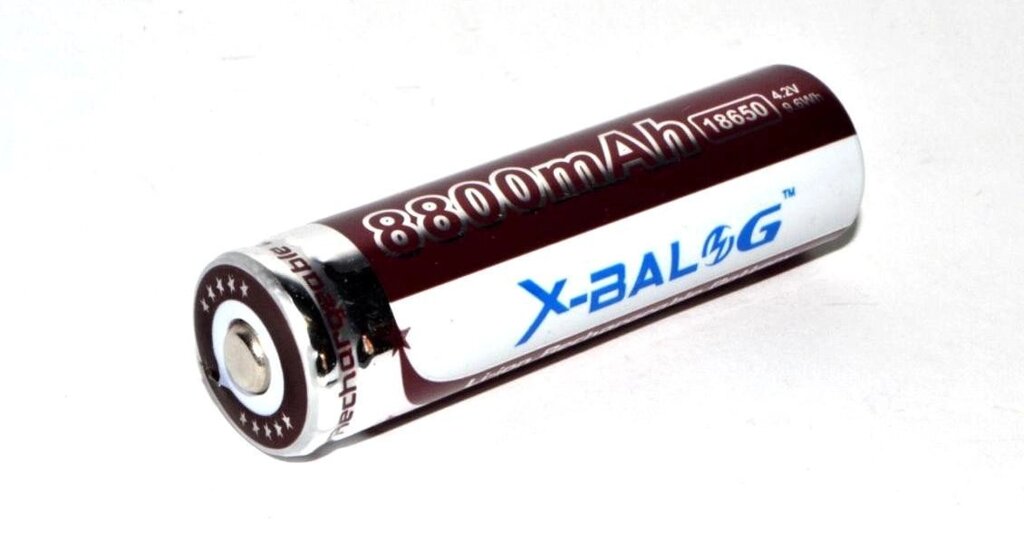 Акумулятор Bailong X-Balog 18650 8800mAh 4.2V від компанії Інтернет-магазин "Tovar-plus. Com. Ua" - фото 1