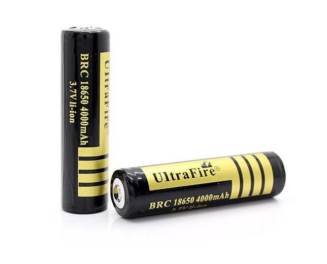 Акумулятор BRC 18650 4000mAh із захистом (з реальною ємністю) від компанії Інтернет-магазин "Tovar-plus. Com. Ua" - фото 1