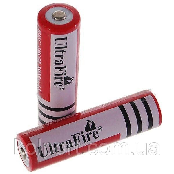 Акумулятор Li-Ion Bilong 3.7V 18650 5800mah Ultra Fire від компанії Інтернет-магазин "Tovar-plus. Com. Ua" - фото 1