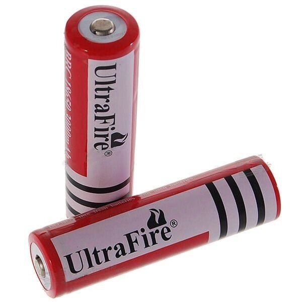 Акумулятор Li-Ion Bilong 3.7V 18650 5800mah Ultra Fire від компанії Інтернет-магазин "Tovar-plus. Com. Ua" - фото 1