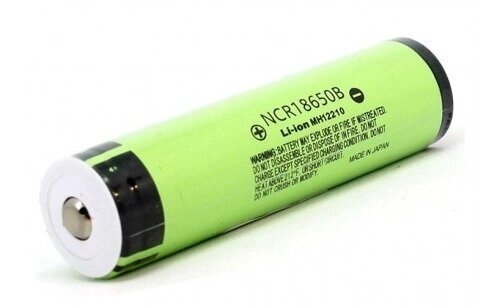 Акумулятор Panasonic NCR18650B 3350mAh pin від компанії Інтернет-магазин "Tovar-plus. Com. Ua" - фото 1