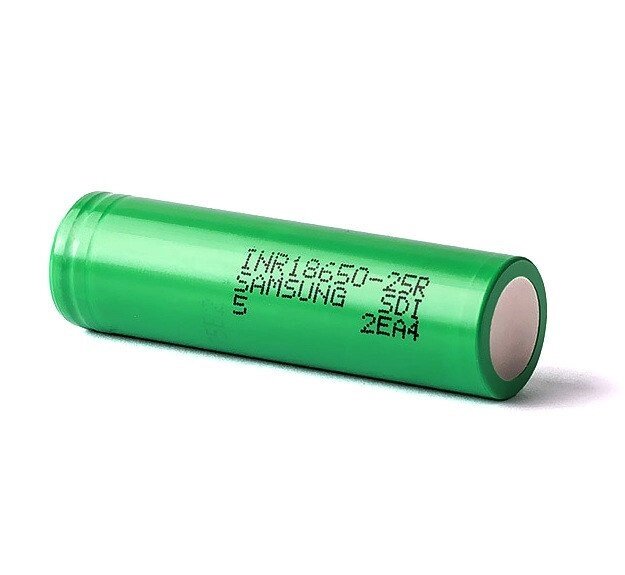 Акумулятор Samsung INR18650-25R 2500 mAh Li-Ion від компанії Інтернет-магазин "Tovar-plus. Com. Ua" - фото 1