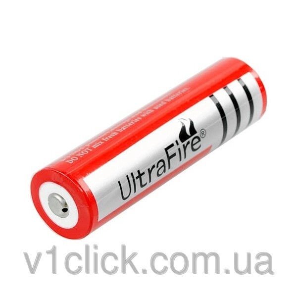 Акумулятор UltraFire Li-ion 18650 4200mAh 4.2V від компанії Інтернет-магазин "Tovar-plus. Com. Ua" - фото 1