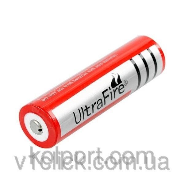 Акумулятор UltraFire Li-ion 18650 4200mAh 4.2V від компанії Інтернет-магазин "Tovar-plus. Com. Ua" - фото 1