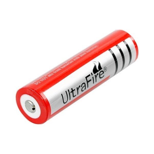 Акумулятор UltraFire Li-ion 18650 6800mAh 4.2V від компанії Інтернет-магазин "Tovar-plus. Com. Ua" - фото 1