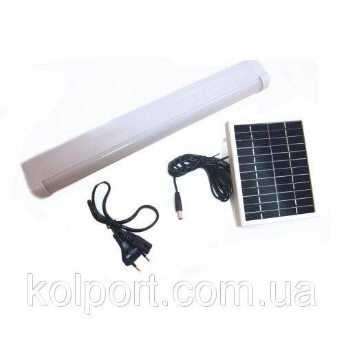 Акумуляторний ліхтар із сонячною панеллю GD-1040S від компанії Інтернет-магазин "Tovar-plus. Com. Ua" - фото 1