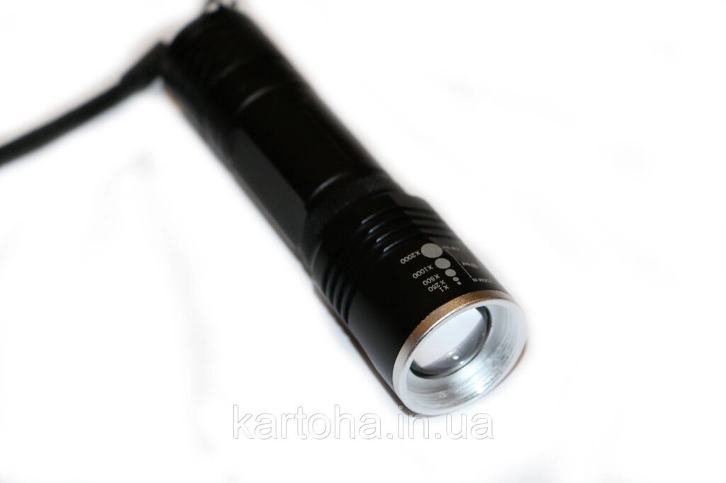 Акумуляторний ліхтарик Ultrafire 301 RB від компанії Інтернет-магазин "Tovar-plus. Com. Ua" - фото 1