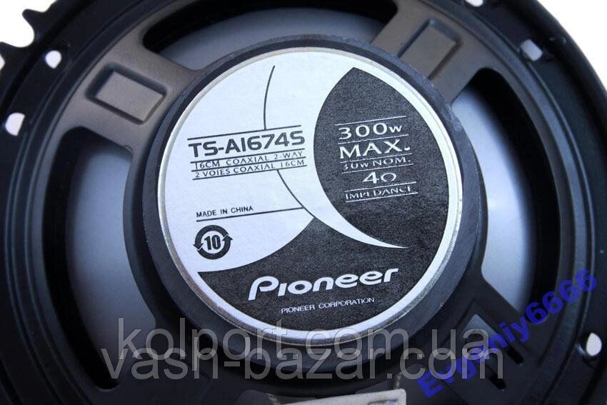 Акустика Pioneer комплект 2 динаміка TS-A1674S 160 мм, потужність 300 W! купити від компанії Інтернет-магазин "Tovar-plus. Com. Ua" - фото 1