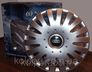 Audi Ковпаки на колеса комплект SKS R15 Audi - Ковпаки на диски - Модель 306, купити
