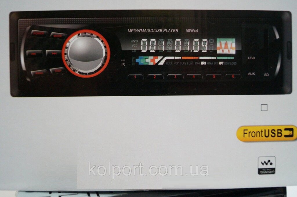 Автомагнітола Pioneer 50W4 M2 USB SD, аудіотехніка, автомагнітола, електроніка, автозвук, все для авто від компанії Інтернет-магазин "Tovar-plus. Com. Ua" - фото 1