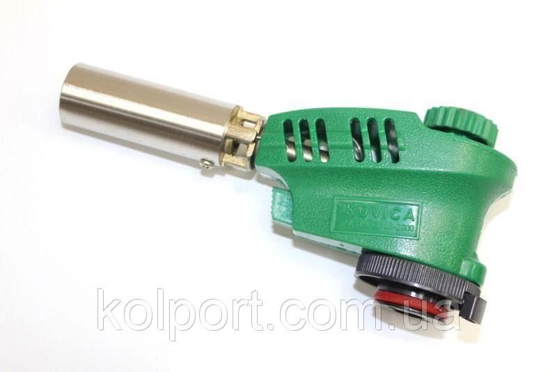 Автоматична газовий пальник KOVICA KS-1005 з пьезоподжигом від компанії Інтернет-магазин "Tovar-plus. Com. Ua" - фото 1