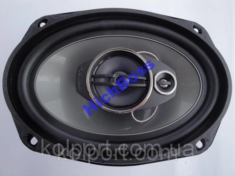 Автомобільна акустика Pioneer TS-A6974S 600W, 15х24 см Динаміки 3-х смугові від компанії Інтернет-магазин "Tovar-plus. Com. Ua" - фото 1