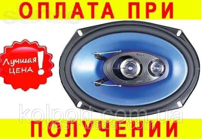 Автомобільна кущика ALPINE SPS-6939 600W, 15х23 см Динаміки від компанії Інтернет-магазин "Tovar-plus. Com. Ua" - фото 1