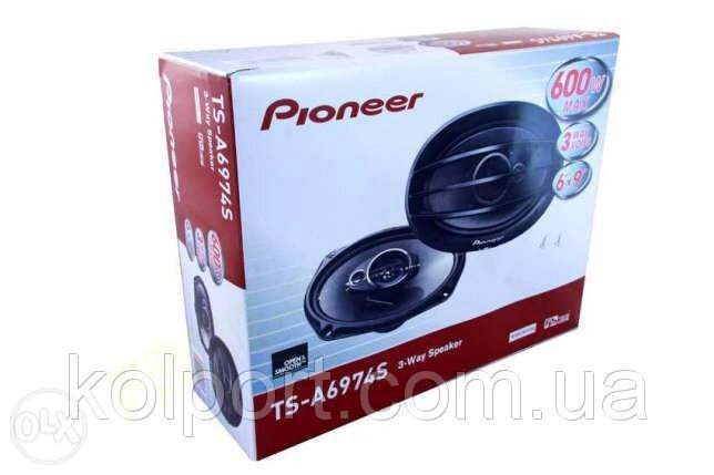 Автомобільні колонки Pioneer TS-6974, аудіотехніка, аксесуари в салон авто, електроніка, автозвук, колонки від компанії Інтернет-магазин "Tovar-plus. Com. Ua" - фото 1