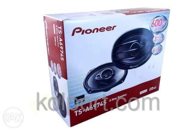 Автомобільні колонки Pioneer TS-6974, аудіотехніка, аксесуари в салон авто, електроніка, автозвук, колонки від компанії Інтернет-магазин "Tovar-plus. Com. Ua" - фото 1