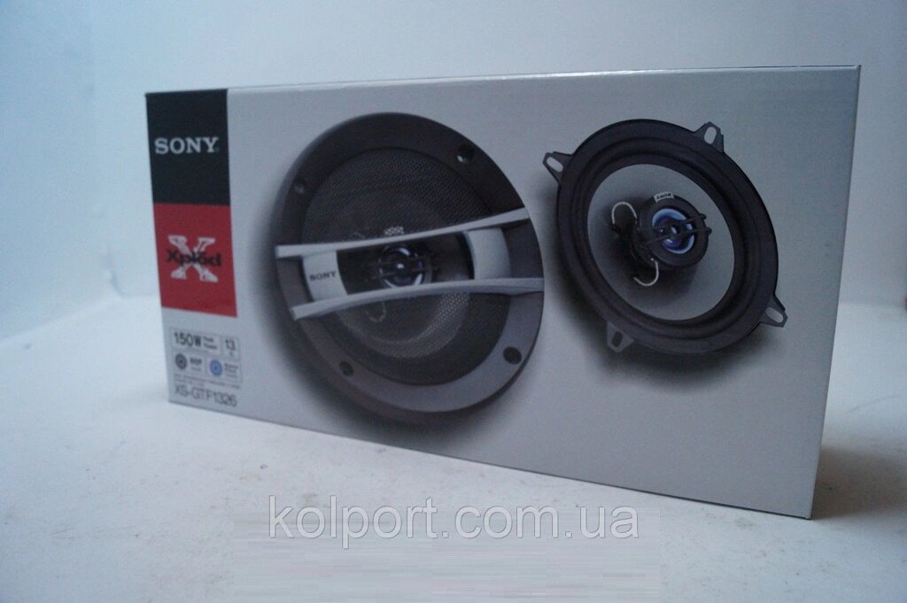 Автомобільні колонки Sony X-Plod 1326 13см, аудіотехніка, аксесуари в салон авто, електроніка, автозвук, кол від компанії Інтернет-магазин "Tovar-plus. Com. Ua" - фото 1