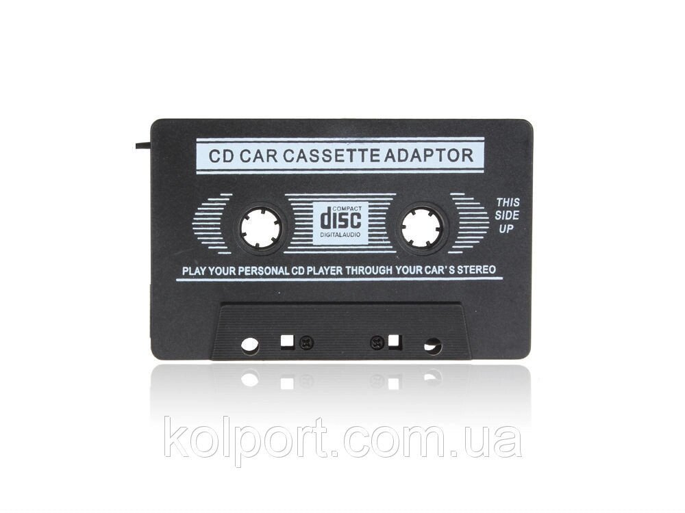 Автомобільний Касетний адаптер для MP3 MP4 Ipod N від компанії Інтернет-магазин "Tovar-plus. Com. Ua" - фото 1