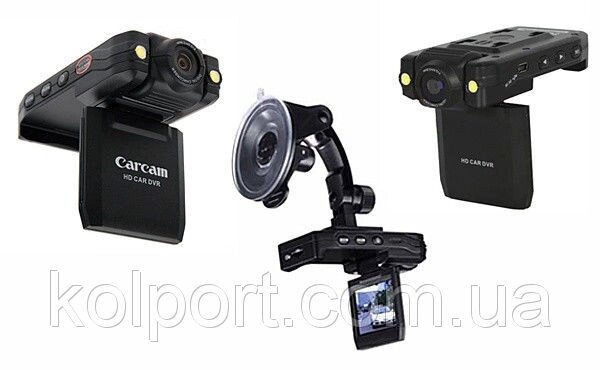 Автомобільний відеореєстратор CarCam P5000, відеосистеми, товари для авто від компанії Інтернет-магазин "Tovar-plus. Com. Ua" - фото 1