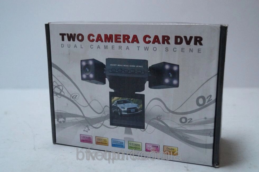 Автомобільний відеореєстратор Vehicle HD 2 камери H-3000 Transformers II, автомобільні відеореєстратори від компанії Інтернет-магазин "Tovar-plus. Com. Ua" - фото 1