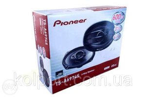 Автомобільні колонки Pioneer TS-6974, аудіотехніка, аксесуари в салон авто, електроніка, автозвук, колонки