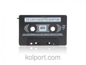 Автомобільний Касетний адаптер для MP3 MP4 Ipod N