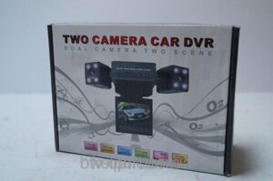 Автомобільний відеореєстратор Vehicle HD 2 камери H-3000 Transformers II, автомобільні відеореєстратори