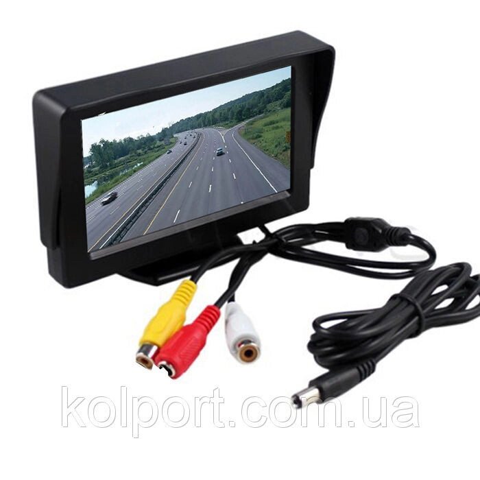 Автомонитор 4,3 '' Car Rearview Monitor від компанії Інтернет-магазин "Tovar-plus. Com. Ua" - фото 1