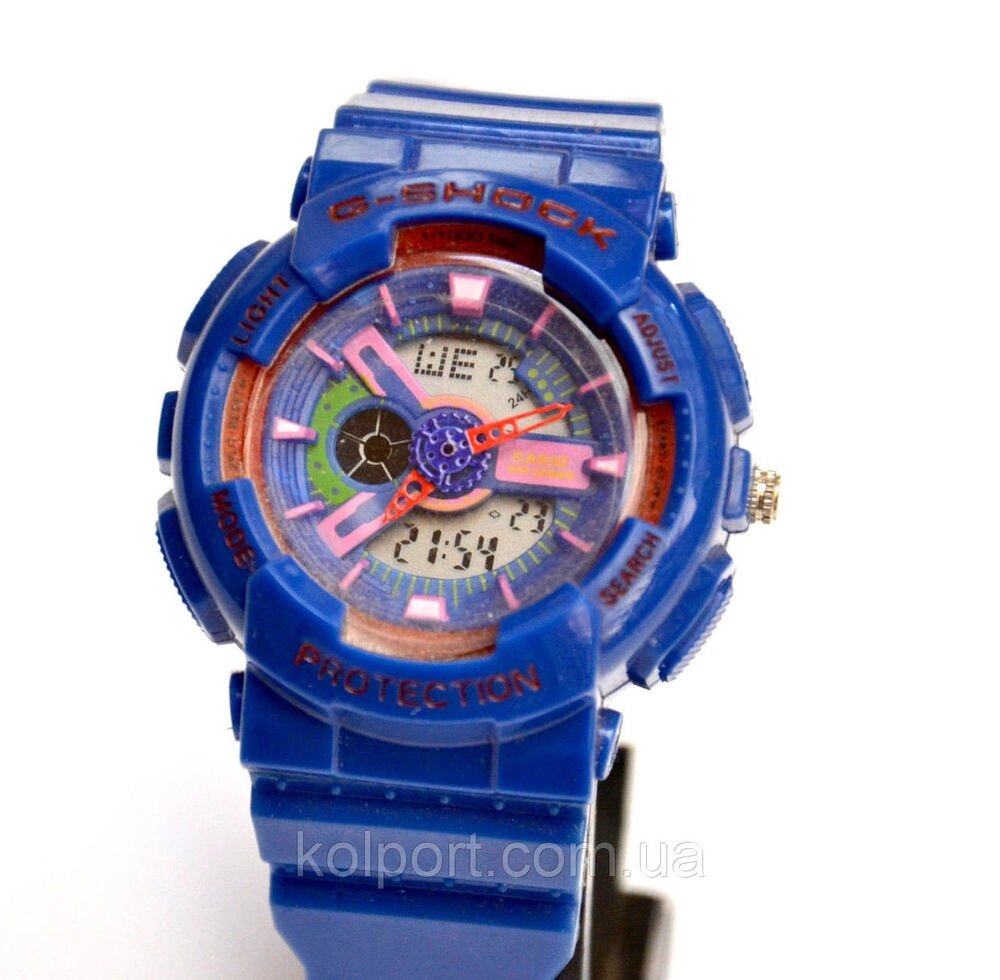 Багатофункціональний годинник Casio G-Shock GA-110 (мульти колір), кварцові, чоловічі, спортивні, наручні від компанії Інтернет-магазин "Tovar-plus. Com. Ua" - фото 1