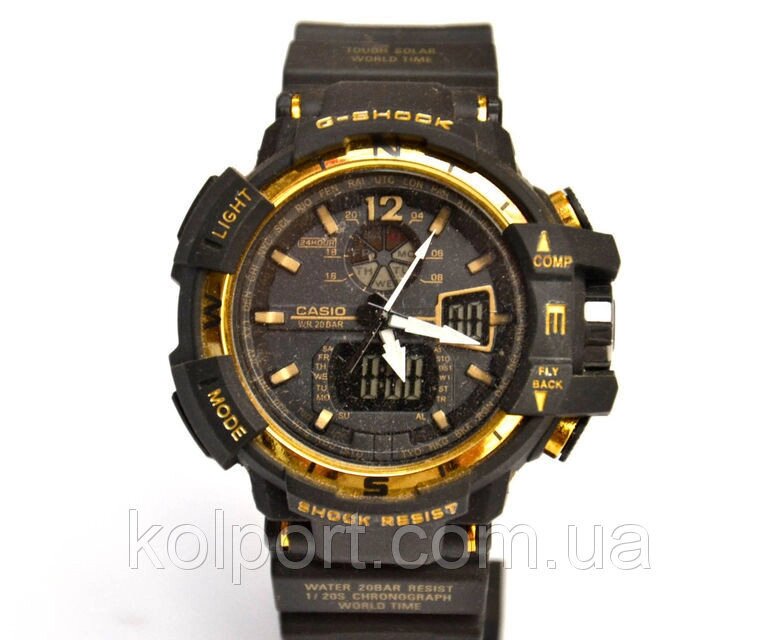 Багатофункціональний годинник CASIO G-SHOCK, кварцові, чоловічі, спортивні, наручні від компанії Інтернет-магазин "Tovar-plus. Com. Ua" - фото 1