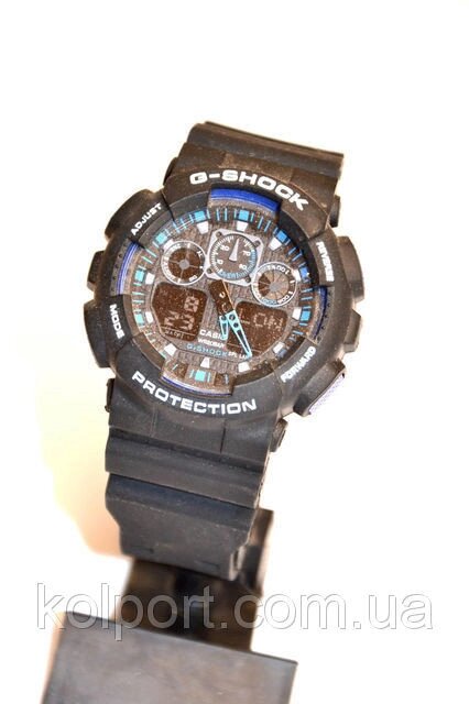 Багатофункціональний годинник Casio G-Shock Protection, кварцові, чоловічі, спортивні, наручні від компанії Інтернет-магазин "Tovar-plus. Com. Ua" - фото 1