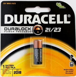 Батарейка Duracell Alkaline 23A 12 V