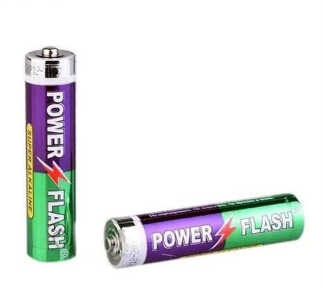 Батарейка Power Flash AA LR06 від компанії Інтернет-магазин "Tovar-plus. Com. Ua" - фото 1