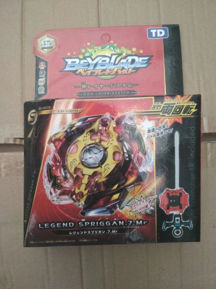 Beyblade Legend Spriggan Легендарний Спрайзен 3 сезон від компанії Інтернет-магазин "Tovar-plus. Com. Ua" - фото 1