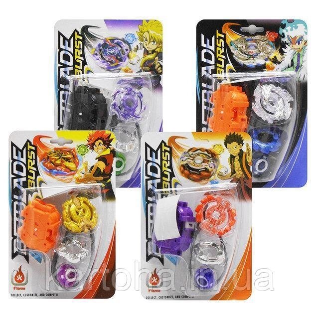 Бейблейд Beyblade TD999-12, Іграшка Вовчок (12 видів) від компанії Інтернет-магазин "Tovar-plus. Com. Ua" - фото 1