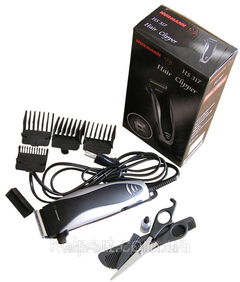 Бездротова машинка для стрижки волосся HS 300 NORMANN !!! від компанії Інтернет-магазин "Tovar-plus. Com. Ua" - фото 1