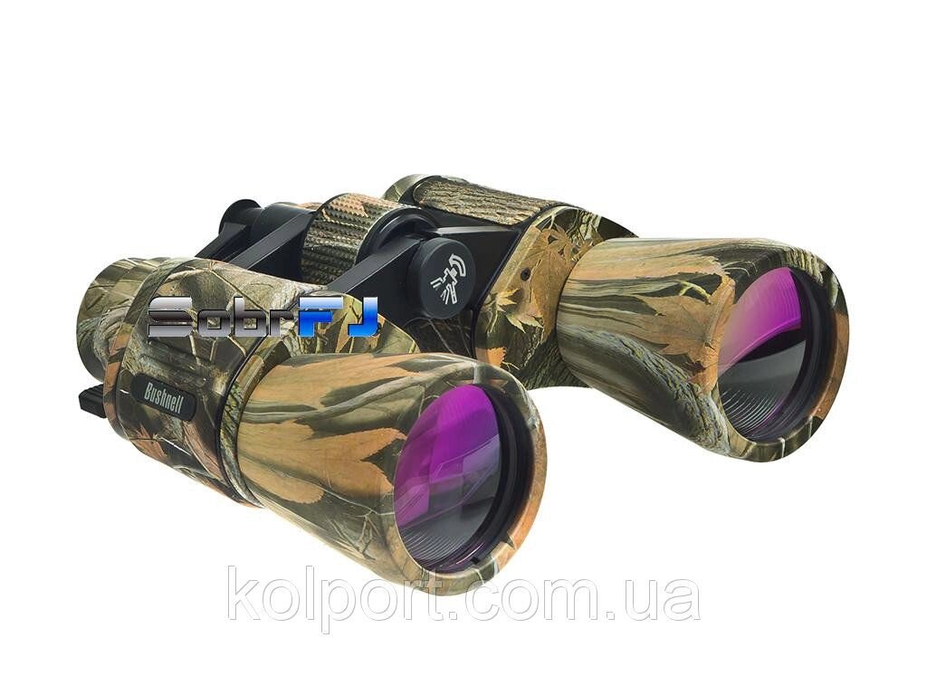 Бінокль BUSHNELL 10-50x50 Mossy OAK PowerView від компанії Інтернет-магазин "Tovar-plus. Com. Ua" - фото 1