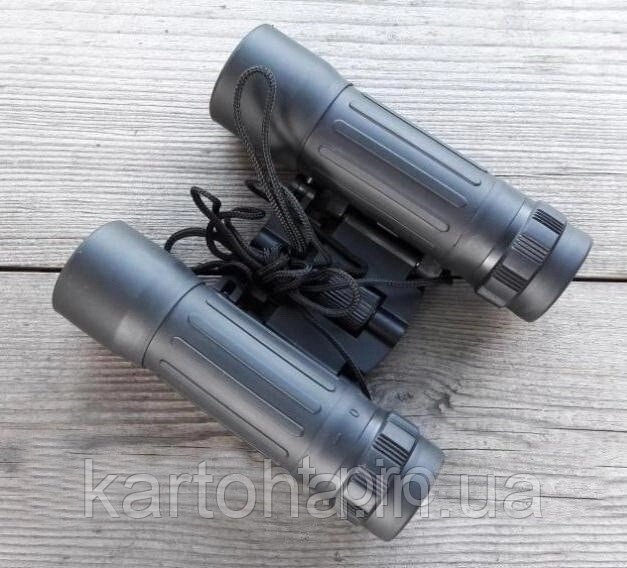 Бінокль BUSHNELL 10х25 Тип призми: ROOF, компактний + чохол, зручний в експлуатації, для носіння на шиї від компанії Інтернет-магазин "Tovar-plus. Com. Ua" - фото 1