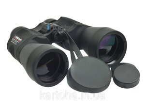 Бінокль BUSHNELL 20x40 ударостійкий, водостійкий, лінза відмінної якості + чохол корпус прогумований