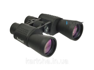 Бінокль BUSHNELL 20x50 ударостійкий, водостійкий, лінза відмінної якості + чохол корпус прогумований