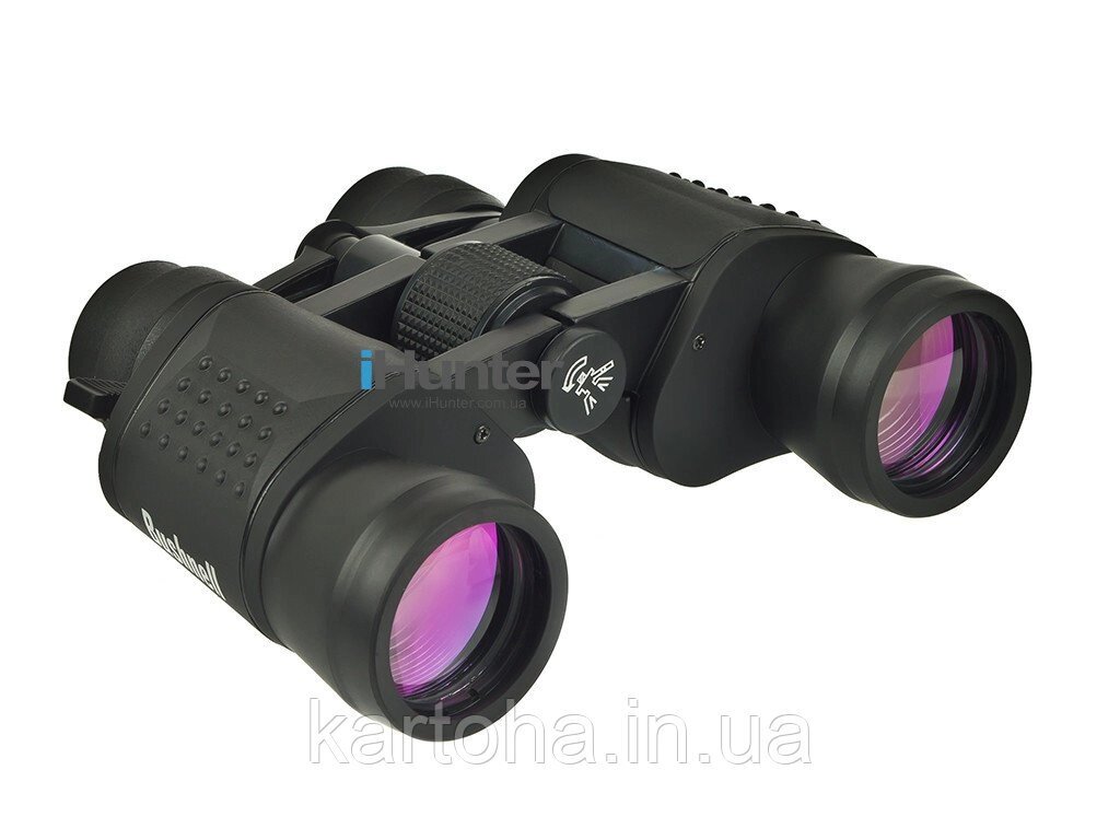 Бінокль BUSHNELL 8-32x40 протитуманні лінзи водостійкий чохол корпус прогумований уст-ка на штатив від компанії Інтернет-магазин "Tovar-plus. Com. Ua" - фото 1