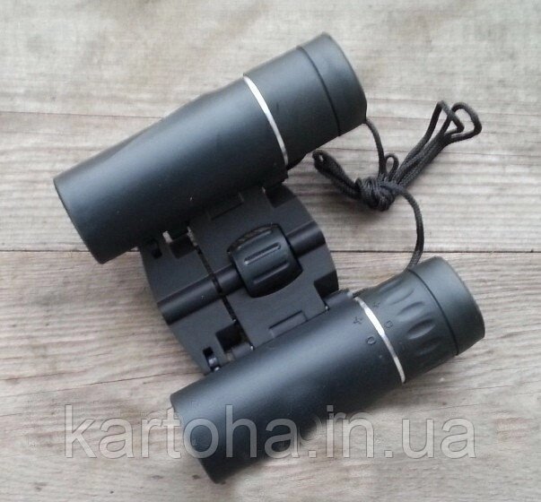 Бінокль Bushnell 8х21 призма ROOF, компактний + чохол, зручний в експлуатації + чохол, корпус прогумованому від компанії Інтернет-магазин "Tovar-plus. Com. Ua" - фото 1