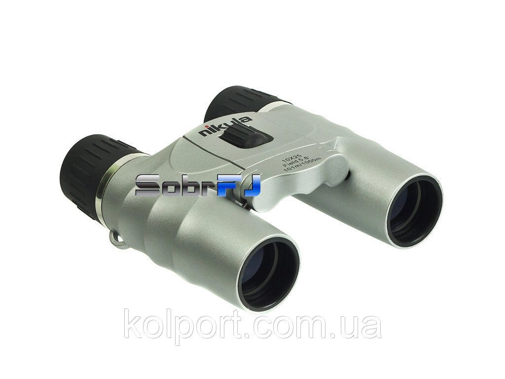 Бінокль NIKULA 10x25 Binocular КОМПАКТ від компанії Інтернет-магазин "Tovar-plus. Com. Ua" - фото 1