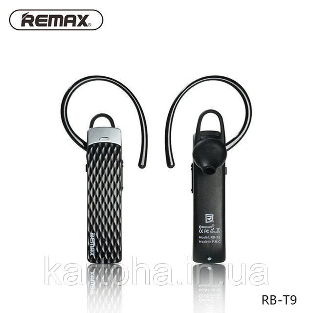 Bluetooth гарнітура REMAX T9 від компанії Інтернет-магазин "Tovar-plus. Com. Ua" - фото 1