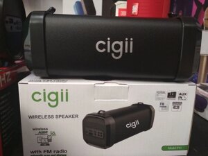 Bluetooth колонка Cigii F41