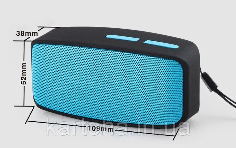 Bluetooth колонка N10 від компанії Інтернет-магазин "Tovar-plus. Com. Ua" - фото 1