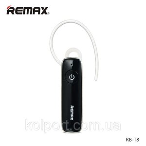 Блютуз гарнітура REMAX T8