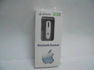 Блютуз Iphone R1, bluetooth, гарнітура, Комп'ютерні аксесуари, i-phone, високомарочний Bluetooth для iPhone